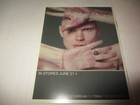 2005 Smashing Pumpkins Billy Corgan The Future Embrace Promo Only 12 Pg Booklet