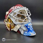 Sergei Bobrovsky Signed Goalie Mask 2024 Florida Cup Winning Signature Edition