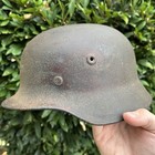 Original Wwii Ww2 German Wehrmacht M40 Steel Helmet   Liner Band