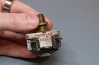 Vintage H h 250 Ohm 25w Rheostat Potentiometer Ceramic 0 32a Insulated 1 4 Shaft
