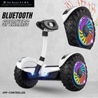 Electric 10 Inch Tire Self-balancing Scooter For Kids And Adults  App Controlled