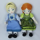Disney Frozen The Musical Elsa   Anna Plush Dolls Broadway Exclusives 15 