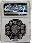 2010 Mo Ngc Pf68 Ucam - Mexico - 1 Oz Silver Libertad Un Onza