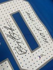 Barry Sanders Hand Signed Blue Jersey Size L Beckett Coa