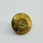 Devonshire Regiment Officers  Brass  British Military Button Lot Of 2 Sb5-15