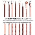 Blackhead Remover Pimple Comedone Extractor Tool Best Acne Removal Kit - Treatme