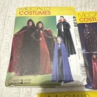 Mccalls Costume Pattern Collection   Unused  Choice