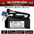 Repair Service Lg Cea2300h1d Refrigerator Compressor Inverter Control Board 