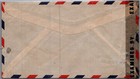 Honduras 1940 s Wwii Postal Censored Airmail Cover Addr Usa   Postmark