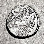  lot Of Six   Roman Emperor Coins Identified Below  F-vf