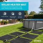 Intex Above Ground Swimming Pool Water Heater Solar Mat 28685e  Black  2 Pack 