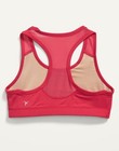 Old Navy Kid Girls Go-dry Mesh-trim Powerpress Sports Bra Size Large  10-12 
