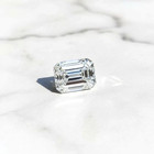 Natural D Color Certified Loose 3 Ct Emerald Cut Lab Grown Cvd Diamond Vvs1