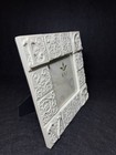 Raj Resin Pearly White    love    Picture Frame 5x5 Wedding Bridal