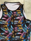 Zoot Aloha Hawaii Mens Sleeveless Tri Suit Kona No Size Tag Big Size Xl-xxl