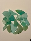 Sf 6226 Sea Foam Green Genuine Surf Tumbled Sea Glass Mosaics  Crafts  Display