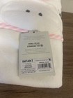 Baby Unicorn Hooded Towel - Cloud Island White New