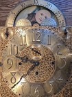 Elite Antique 9 Tube Grandfather Clock Movement Moon Dial Circa 1890 Rare Find