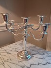 Silverplate 5 Arm Candleabra