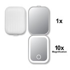 Smartpoint Led Double Sided Compact Mirror