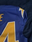 Los Angeles Chargers Tanner Muse  44 Game Issued used Jersey Royal Blue Rare 