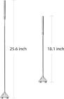 Algae Scraper For Glass Aquariums  25 6  Fish Tank Cleaner  Stainless Steel