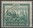 Germany Stamps 1930 Welfare Fund Set Used Sg465 8 Sg   184 45