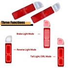 Set Red Led Tailight   Tail Backup Lights For 1967-1972 Chevy   Gmc Pickup Truck