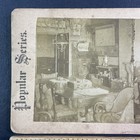 Cabinet Room White House Washington Dc Stereoview Popular Series 1890s
