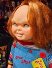 Chucky Doll Life Size  Childs Play 
