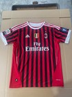 Ac Milan Zlatan Ibrahimovic Signed Autographed Jersey Beckett Bas