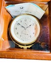 Thomas Mercer Marine Chronometer 1973 2-day 27918 Complete With Box   Papers