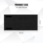 Magical Car Rolling Creeper Mat  58 X 27 Inch Anti-slip Under Vehicle Repair