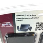 Cyber Acoustics Ca-2988 Portable 2 Usb Speakers Computer Laptop Travel - Sealed