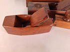 Lot Of 5 Antique Wooden Planes  19th Century  Restored