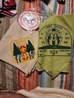 Lot Of 40 Vintage  Boy Scout Patches   Others   Neckerchiefs Ex Conditiions