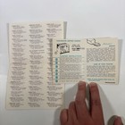 Toastmaster Hostess Toaster Manual    his And Hers    Warranty Instructions Vintage
