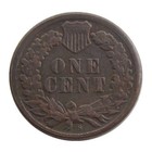 ---1908-s Indian Head Cent Penny Extremely Fine As Shown In The Figure---