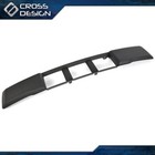 Fit For 15-17 Ford F-150 F150 Front Bumper Lower Grille Trim   License Bracket
