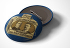 Mckinley Roosevelt 1900 Full Dinner Bucket Campaign - Pin Pinback Button