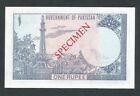 Pakistan Banknote  Re 1  specimen   1974  With  4 Languages   Unc  Rare