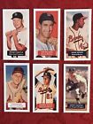 Mantle-mays-aaron-koufax-robinson   Baseball F 10 Card Set-rare U k  Issue-mint