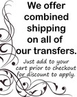 Rainbow Lion Iron On Transfer For T-shirt   Other Light   Dark Fabrics  4
