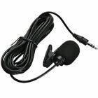 3 5mm Car Stereo External Microphone For Bluetooth Enabled Stereo Gps Radio Dvd