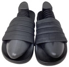 Adidas Men s Adilette Cloudfoam Plus Slip On Slide Sandals Blk Sz 13 117x