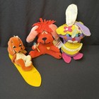 Vintage Dakin Dream Pets Lot Of 3 Plushes - Japan  - Please See Pics
