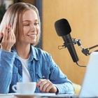 Windscreen Pop Filter Foam Cover For Shure Sm58 Sm48 6-pack Black