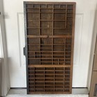 Hamilton Mfg Co Wood Printers Drawer Letterpress Tray 32x16 5x1 5   