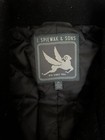 I Spiewak And Sons Men s Black Wool Blend Jacket Size Medium