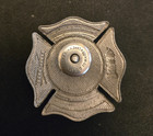 Mid 20th Century Firedepartment Hat Badge
